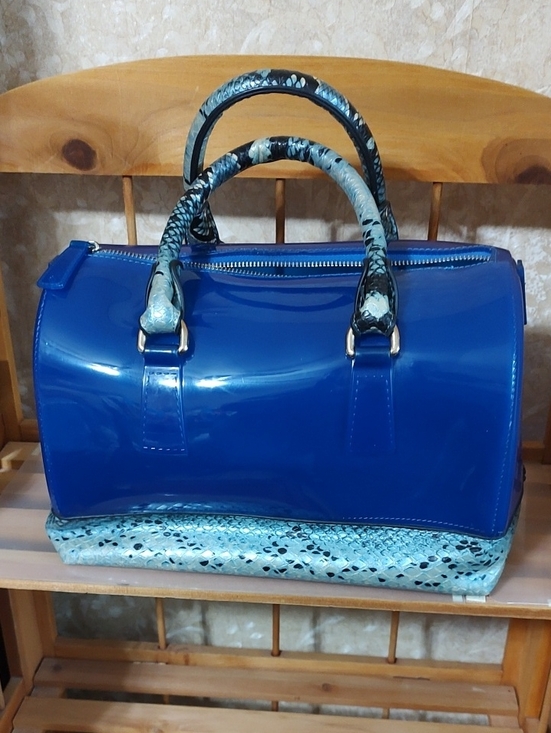 no brand Handbags - Jelly Barrel Bag